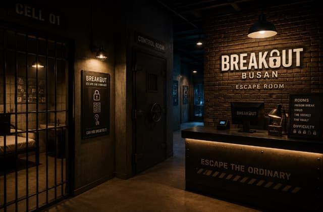 브레이크아웃 광안리점